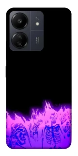 Чехол на Xiaomi Poco C65 Funny moments фото 1 из 1