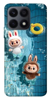 Чохол на Huawei Honor X8a Labubu in the pool фото 1 з 1