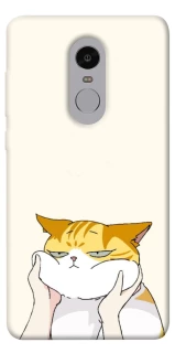 Чехол на Xiaomi Redmi Note 4X / Note 4 (Snapdragon) Cat bun фото 1 из 1