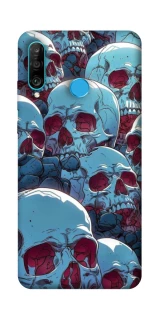 Чехол на Huawei P30 lite Skulls v2 фото 1 из 1