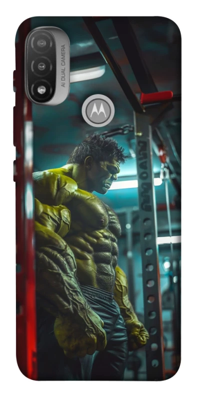 Чохол на Motorola Moto E20 Hulk v3 фото 1 з 1