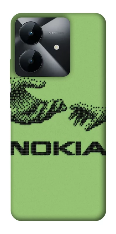 Чехол на Realme Note 60x Nokia фото 1 из 1