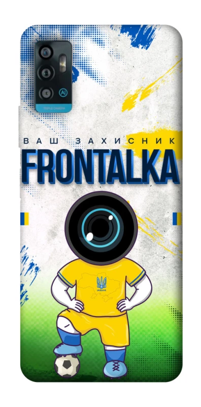 Чохол на ZTE Blade A71 Фронталка №99 фото 1 з 1