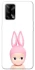 Чохол на Oppo A74 4G Minimal Bunny Peek фото 1 з 1