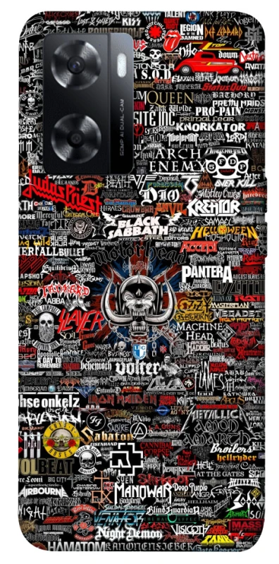 Чохол на Oppo A57s My playlist ver.3 фото 1 з 1