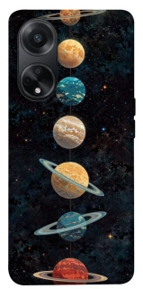 Чохол на Oppo A58 4G star system фото 1 з 1