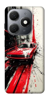 Чохол на TECNO Spark 20 Painted Mustang фото 1 з 1