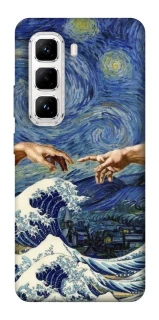 Чохол на Infinix Hot 50 Pro Art collage ver.7 фото 1 з 1