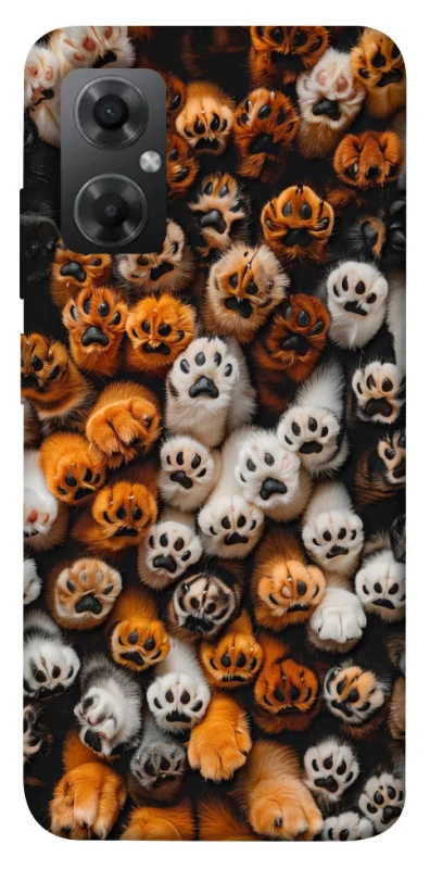 Чохол на Xiaomi Redmi Note 11R Сat paws фото 1 з 1