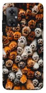 Чехол на Xiaomi Redmi Note 11R Сat paws фото 1 из 1