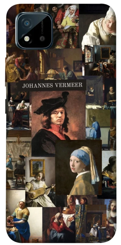 Чохол на Realme C11 (2021) Johannes Vermeer фото 1 з 1