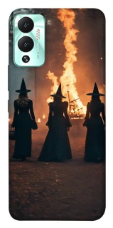 Чехол на Infinix Hot 12 Play Halloween Witch ver.6 фото 1 из 1