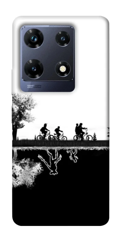 Чохол на Infinix Note 30 Pro Stranger Things ver.9 фото 1 з 1