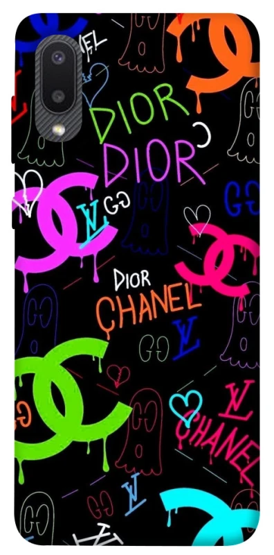 Чехол на Samsung Galaxy A02 Fashion collage ver.5 фото 1 из 1