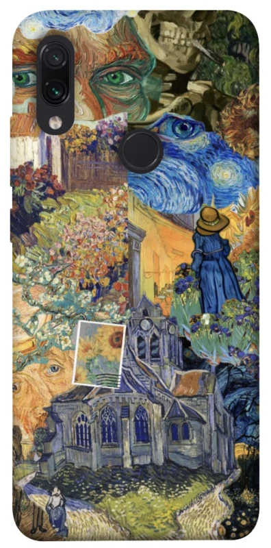 Чохол на Xiaomi Redmi Note 7 / Note 7 Pro / Note 7s Van Gogh collage фото 1 з 1