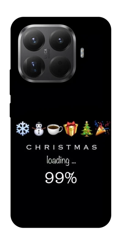 Чохол на Xiaomi 15T Pro Christmas Loading фото 1 з 1