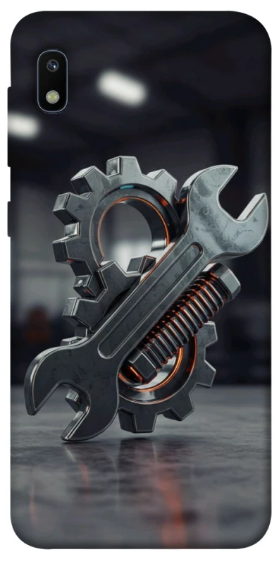 Чохол на Samsung Galaxy A10 (A105F) Mechanic фото 1 з 1