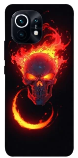 Чехол на Xiaomi Mi 11 Blood Skull фото 1 из 1