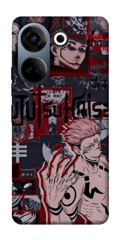 Чохол на TECNO Camon 20 Pro (CK7n) Itadori v2 фото 1 з 1