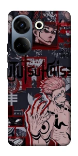 Чехол на TECNO Camon 20 Pro (CK7n) Itadori v2 фото 1 из 1