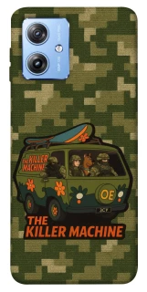 Чехол на Motorola Moto G84 Funny machine фото 1 из 1