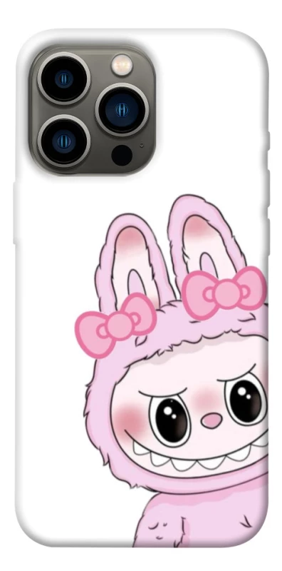 Чехол на Apple iPhone 13 Pro (6.1") Labubu White фото 1 из 1