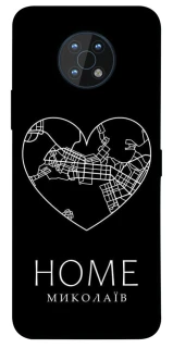 Чехол на Nokia G50 Миколаїв Home фото 1 из 1