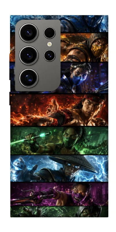 Чохол на Samsung Galaxy S24 Ultra Mortal Kombat ver.2 фото 1 з 1