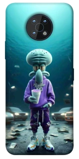 Чохол на Nokia G50 Сквідвард фото 1 з 1
