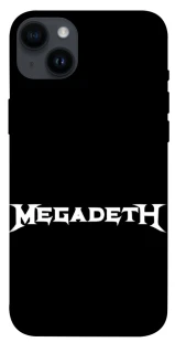 Чохол на Apple iPhone 14 Plus (6.7") Megadeth logo фото 1 з 1