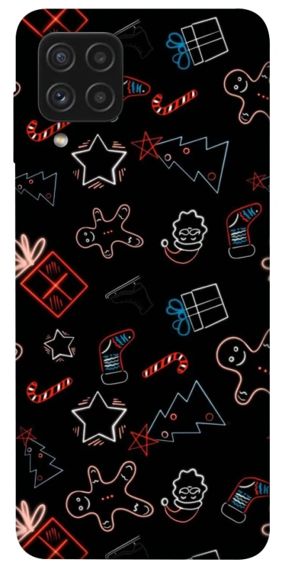 Чехол на Samsung Galaxy A22 4G Christmas spirit ver.6 фото 1 из 1