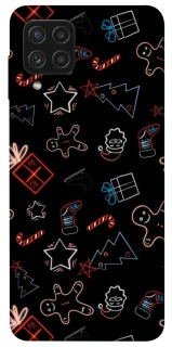 Чохол на Samsung Galaxy A22 4G Christmas spirit ver.6 фото 1 з 1