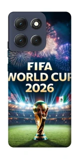 Чехол на Motorola Moto G86 Football aesthetic ver.4 фото 1 из 1