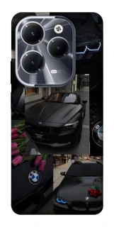 Чохол на Infinix Hot 40 Pro BMW collage ver.4 фото 1 з 1