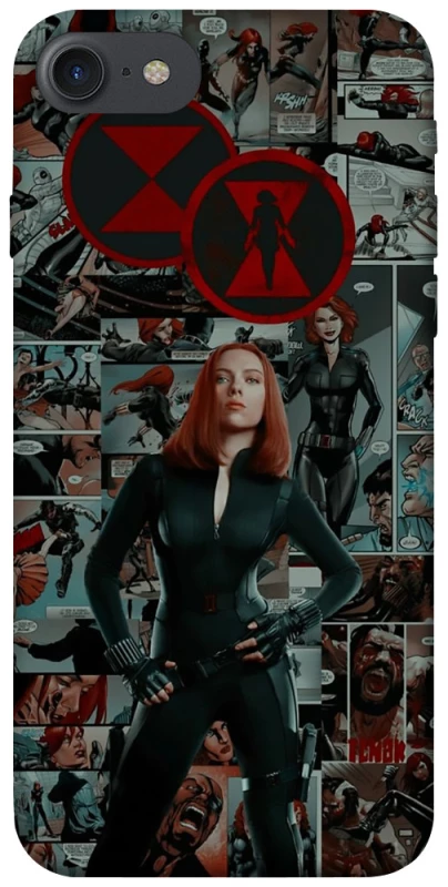 Чохол на Apple iPhone 7 / 8 (4.7") Black Widow фото 1 з 1