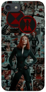 Чохол на Apple iPhone 7 / 8 (4.7") Black Widow фото 1 з 1