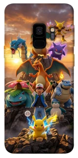 Чехол на Samsung Galaxy S9 Pokemon фото 1 из 1