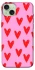 Чехол на Apple iPhone 15 Plus (6.7") Red hearts 2 фото 1 из 1
