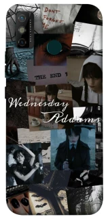 Чехол на TECNO Spark 6 Go Wednesday Collage ver.1 фото 1 из 1
