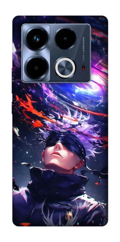 Чохол на Infinix Note 40 4G Satoru Gojo v3 фото 1 з 1