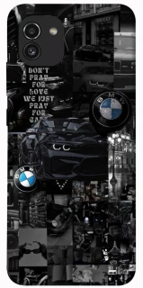 Чохол на Samsung Galaxy A03 BMW collage ver.3 фото 1 з 1