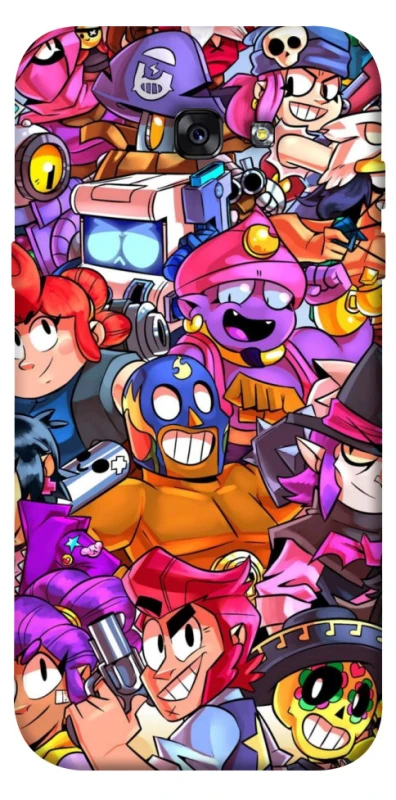 Чехол на Samsung A720 Galaxy A7 (2017) Brawl Stars ver.9 фото 1 из 1