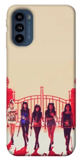 Чехол на Motorola Moto G41 RED VELVET v4 фото 1 из 1