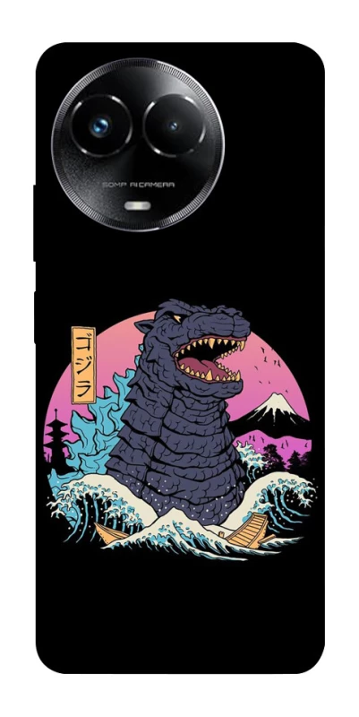 Чохол на Realme C67 4G Годзила фото 1 з 1