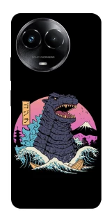 Чохол на Realme C67 4G Годзила фото 1 з 1