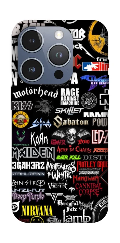 Чохол на Apple iPhone 16 Pro My playlist ver.4 фото 1 з 1