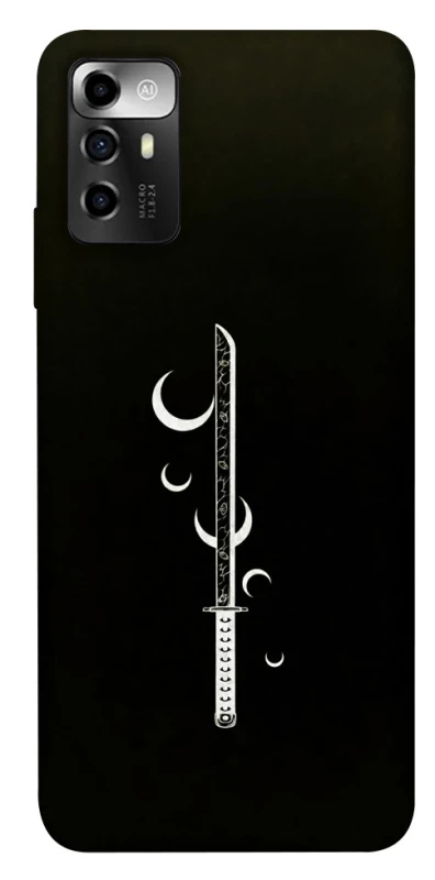 Чохол на ZTE Blade V40 Vita Самурай завжди з катаною фото 1 з 1