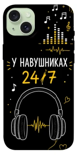 Чехол на Apple iPhone 15 Plus (6.7") 24/7 фото 1 из 1