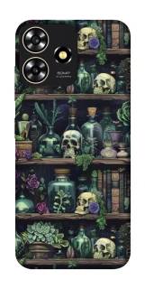 Чохол на ZTE Blade A73 4G Bookshelf ver.1 фото 1 з 1