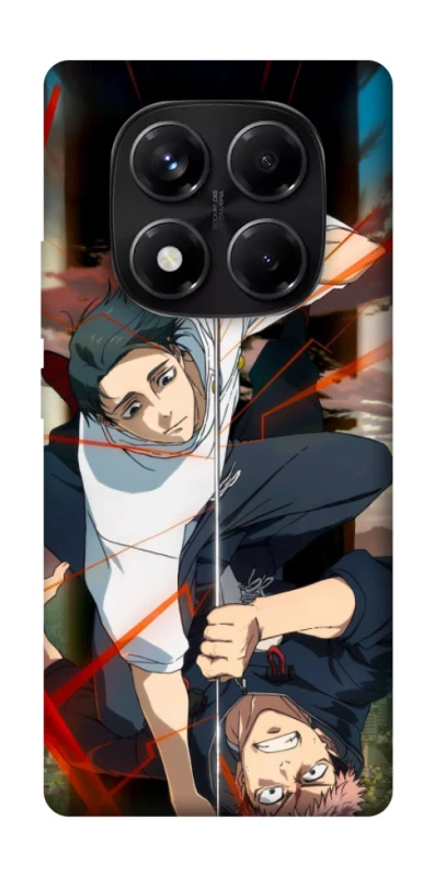 Чохол на Xiaomi Redmi Note 14 Pro 5G Jujutsu kaisen v5 фото 1 з 1